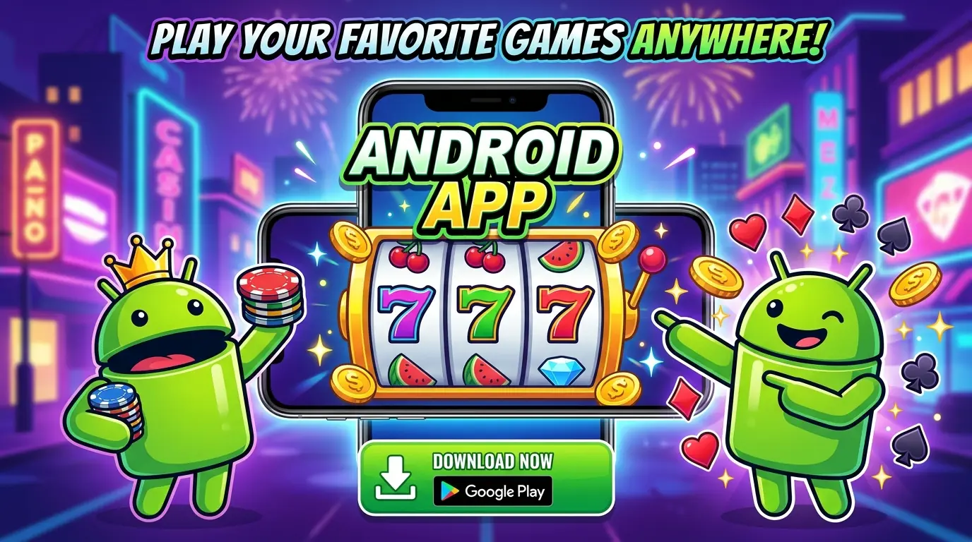 Hello casino Android app