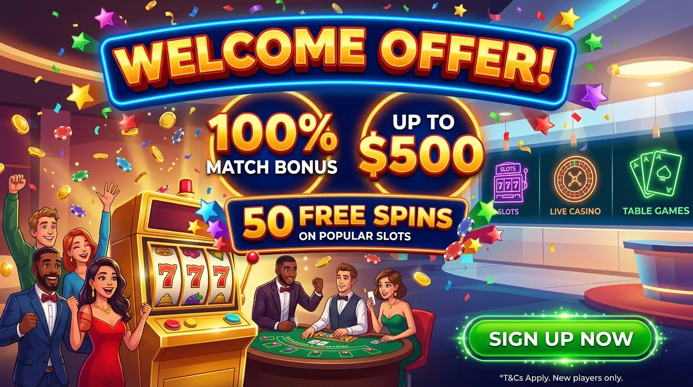 Hello new player offer