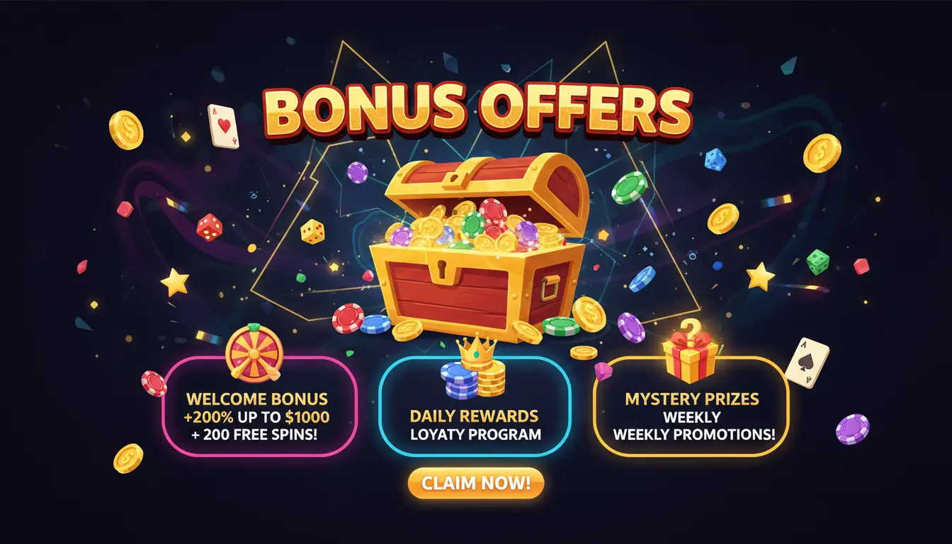 Hello casino bonus offers