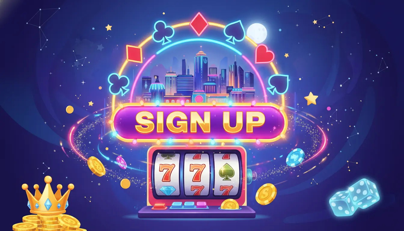 Hello casino registration