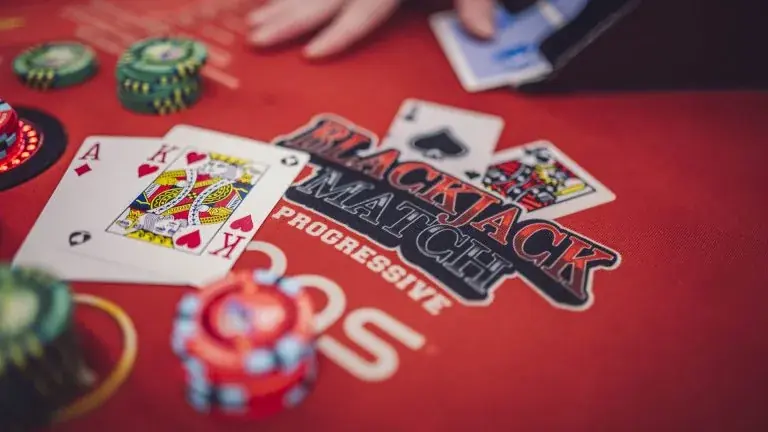 Hello blackjack game