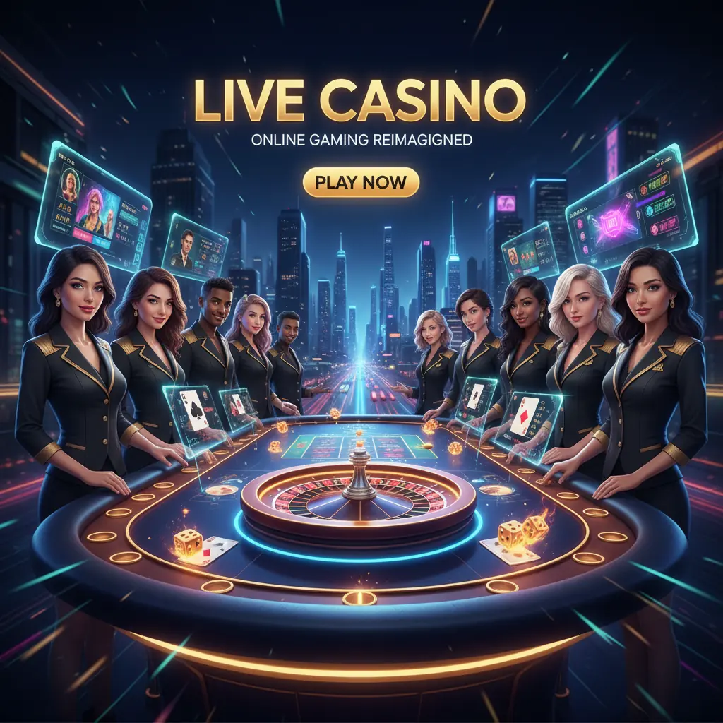 Hello live casino