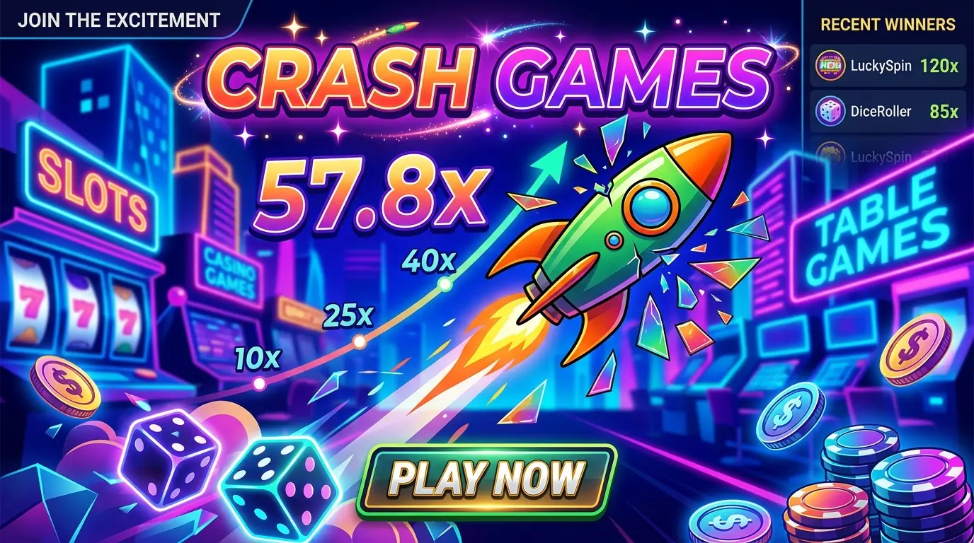 Hello crash games game